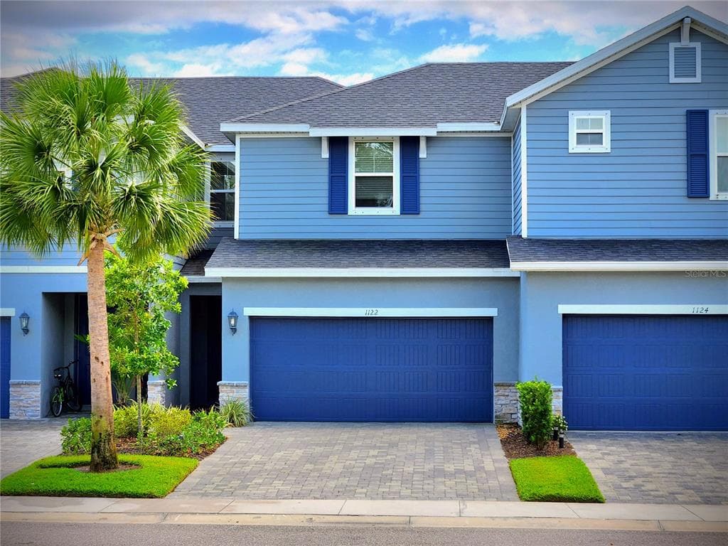 1122 ARBOUR VERDE COURT TAMPA, FL 33613