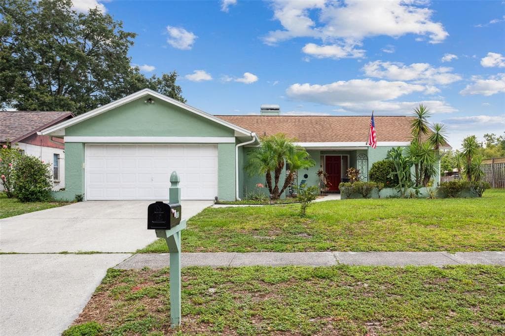 17512 BRANDYWINE DRIVE LUTZ, FL 33549