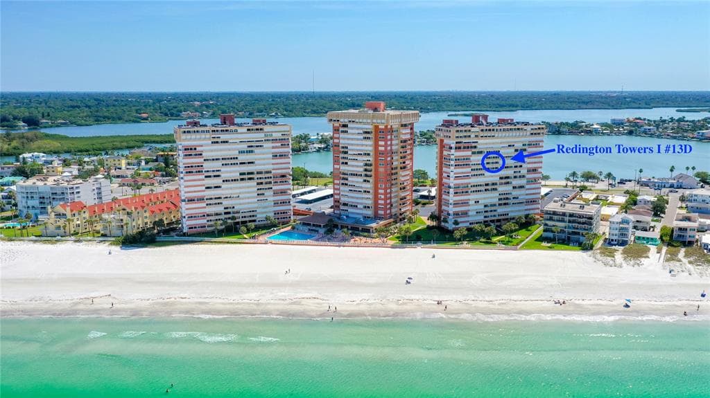 17900 GULF BOULEVARD UNIT 13D REDINGTON SHORES, FL 33708