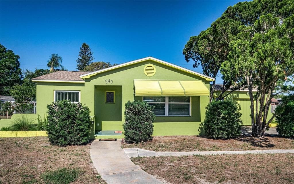 545 39TH STREET S ST PETERSBURG, FL 33711