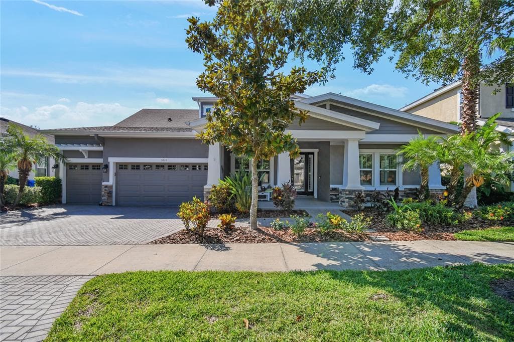 5313 SANDERLING RIDGE DRIVE LITHIA, FL 33547