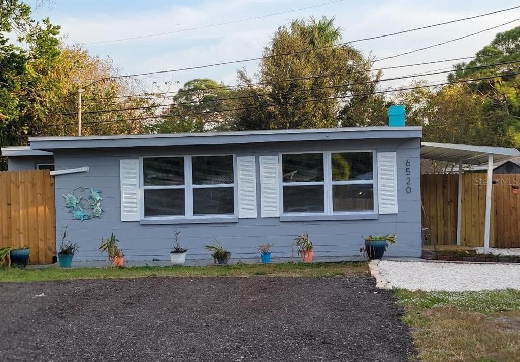 6520 10TH AVENUE TERRACE S ST PETERSBURG, FL 33707
