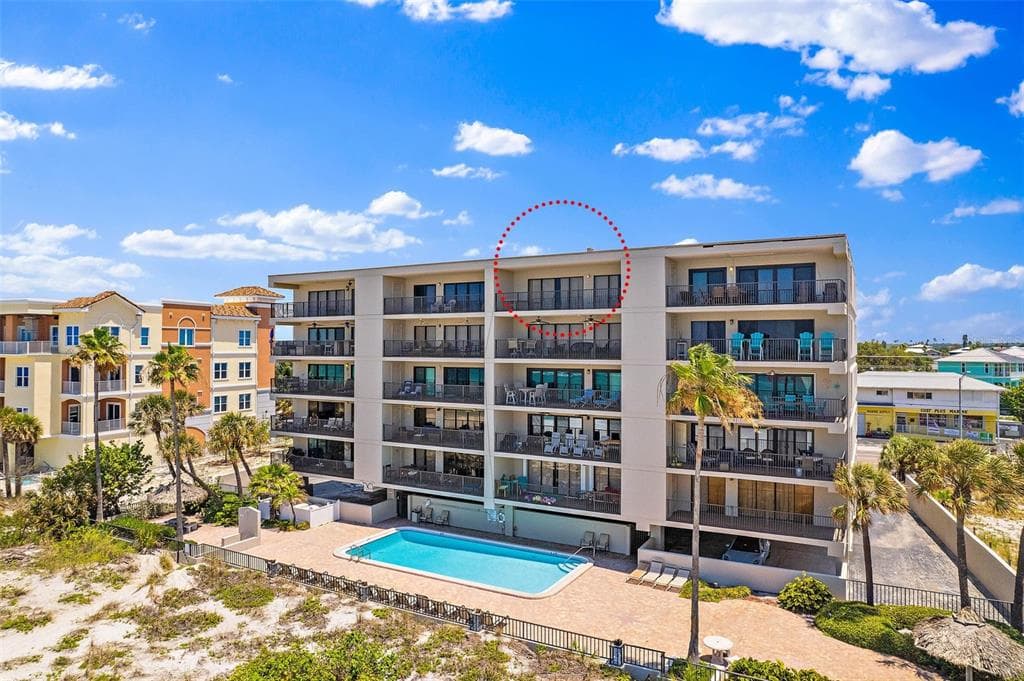 13650 GULF BOULEVARD UNIT 602 MADEIRA BEACH, FL 33708