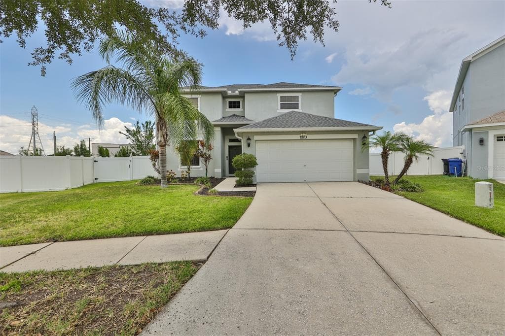 7803 ABBEY MIST COVE TAMPA, FL 33619