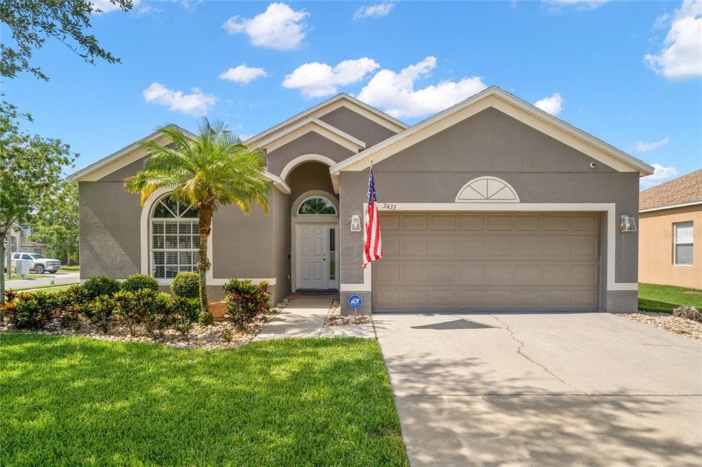3433 TRAPNELL RIDGE DRIVE PLANT CITY, FL 33567