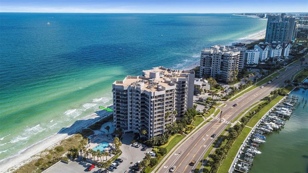 1660 GULF BOULEVARD UNIT 601 CLEARWATER, FL 33767