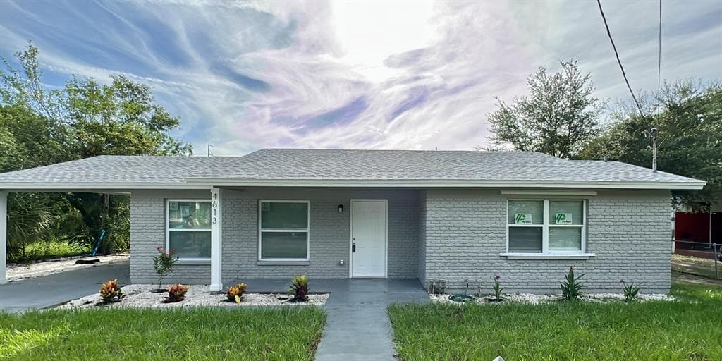4613 N TROY STREET TAMPA, FL 33610