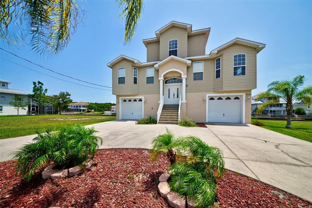 3408 JEWFISH DRIVE HERNANDO BEACH, FL 34607