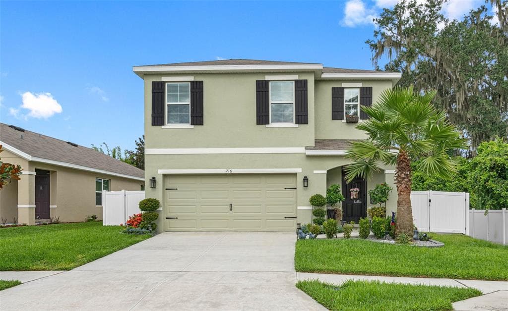216 CINNAMON BARK PLACE VALRICO, FL 33594