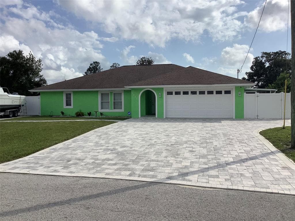 5287 ELKIN AVENUE SPRING HILL, FL 34606