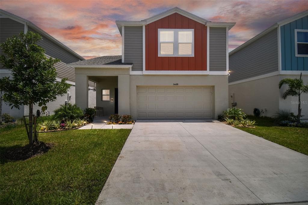 34428 MOONFLOWER AVENUE WESLEY CHAPEL, FL 33545