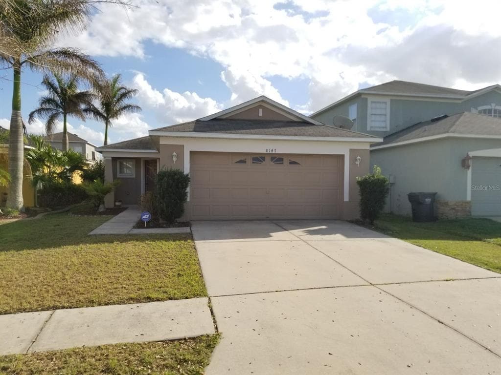 8147 CANTERBURY LAKE BOULEVARD TAMPA, FL 33619