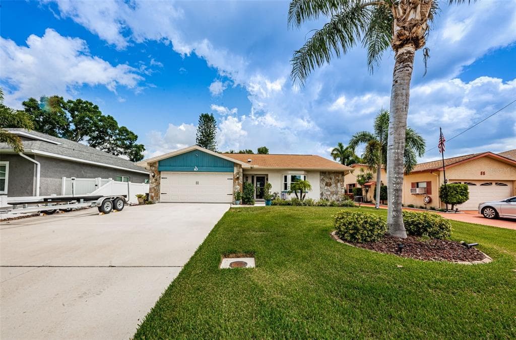 87 S CANAL DRIVE PALM HARBOR, FL 34684