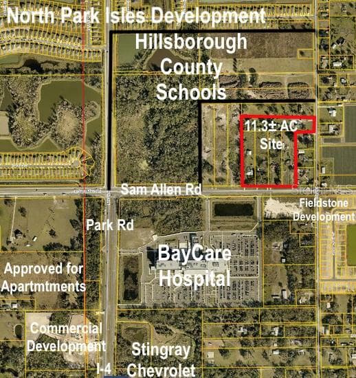 2602 E SAM ALLEN ROAD PLANT CITY, FL 33565