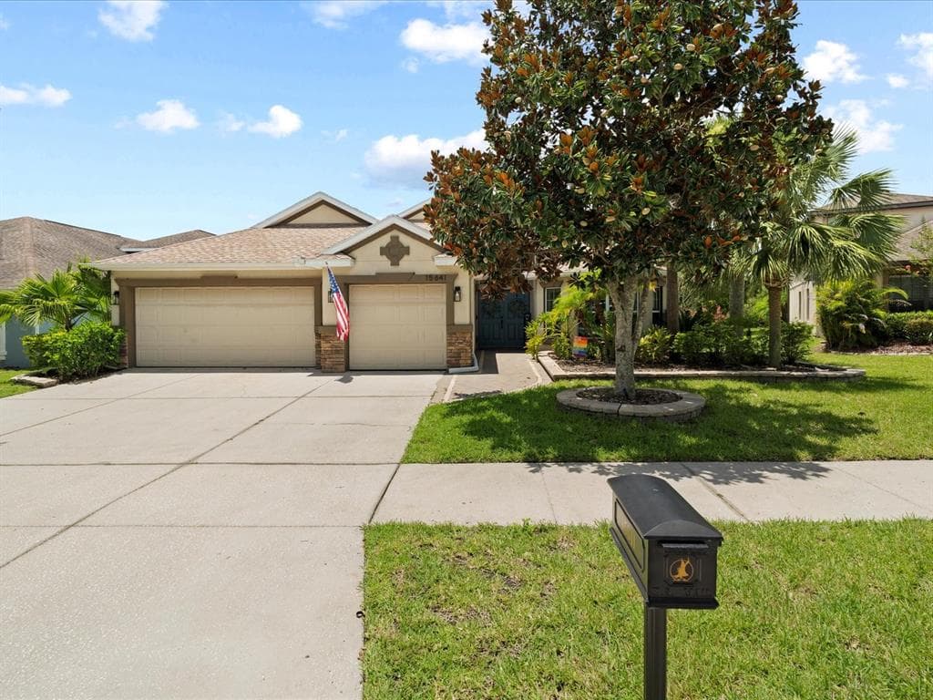15641 STARLING WATER DRIVE LITHIA, FL 33547
