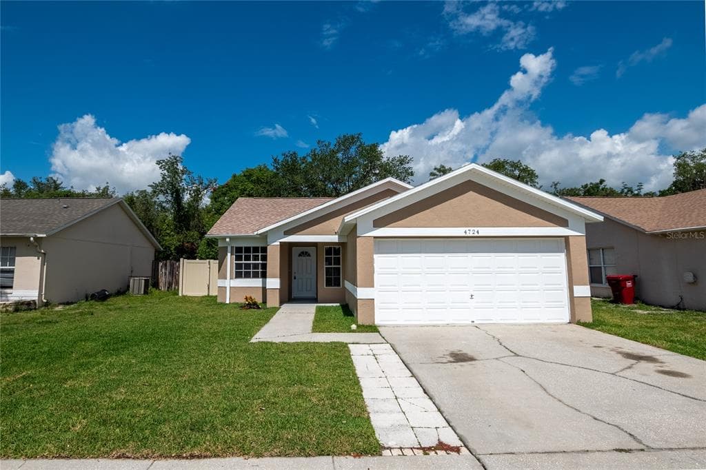 4724 BLOOM DRIVE PLANT CITY, FL 33566
