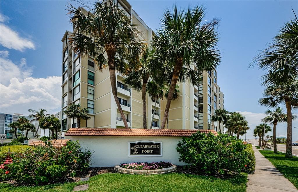 800 S GULFVIEW BOULEVARD UNIT 505 CLEARWATER, FL 33767