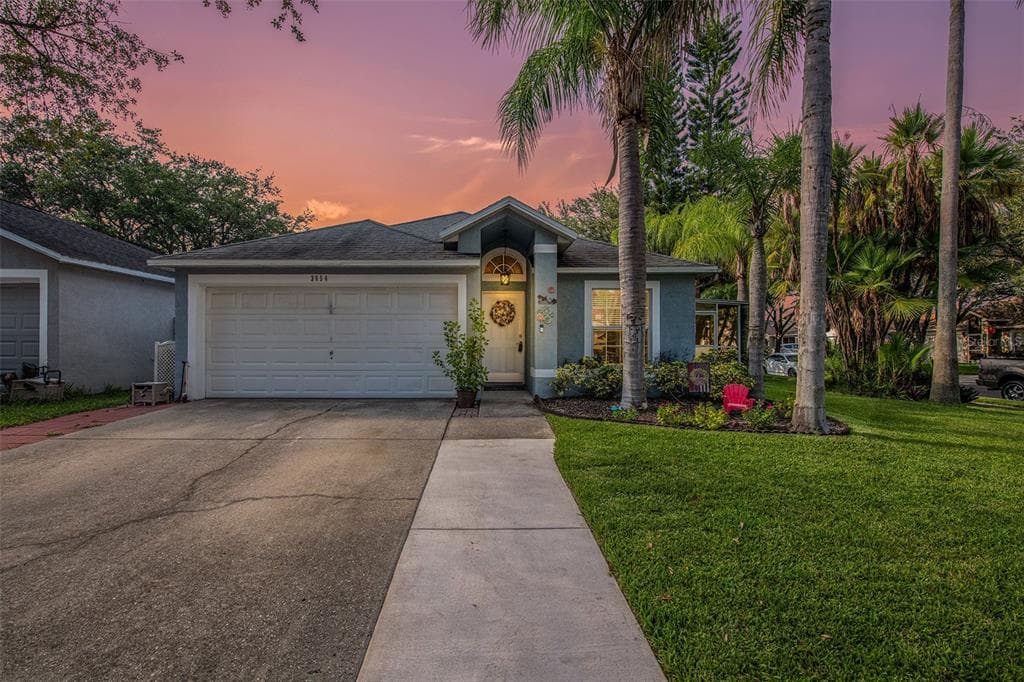 3654 AMELIA WAY PALM HARBOR, FL 34684