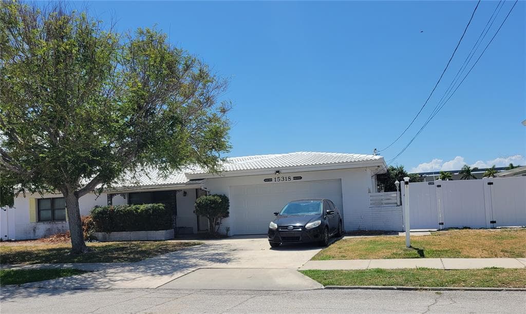 15318 HARBOR DRIVE MADEIRA BEACH, FL 33708
