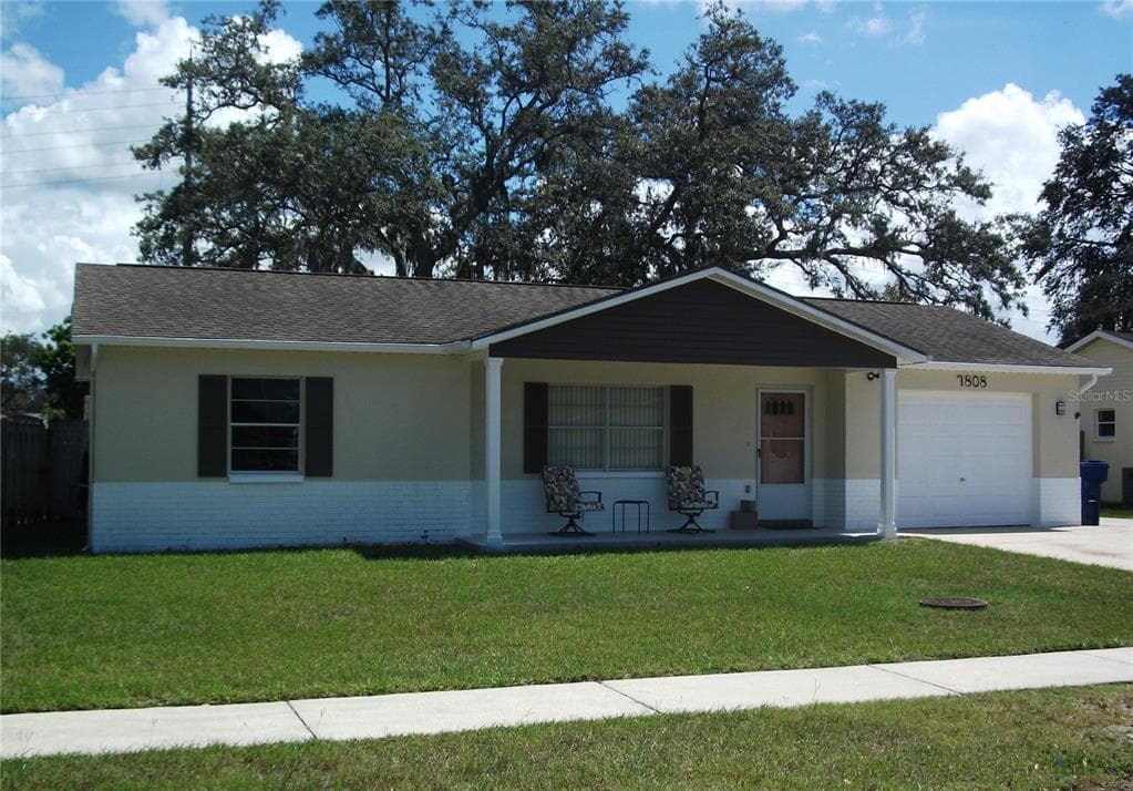 7808 OSTEEN ROAD NEW PORT RICHEY, FL 34653