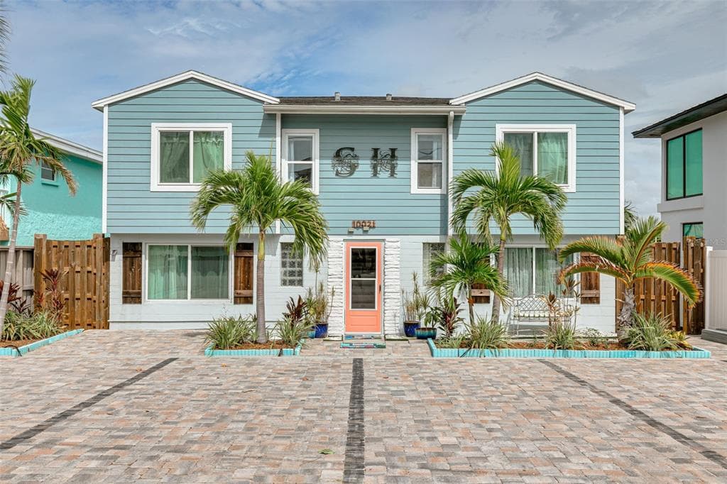 10021 GULF BOULEVARD TREASURE ISLAND, FL 33706