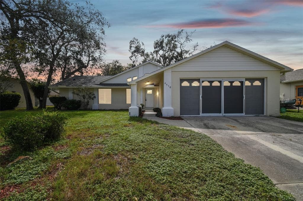 4478 GASTON STREET SPRING HILL, FL 34607