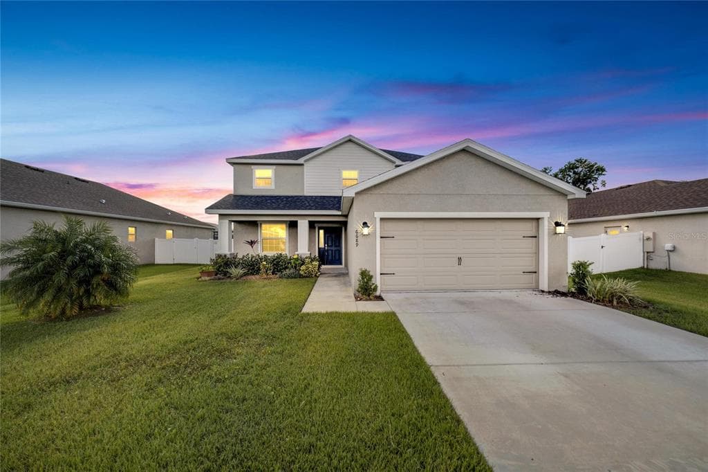 6689 ABBYWOOD LANE ZEPHYRHILLS, FL 33541