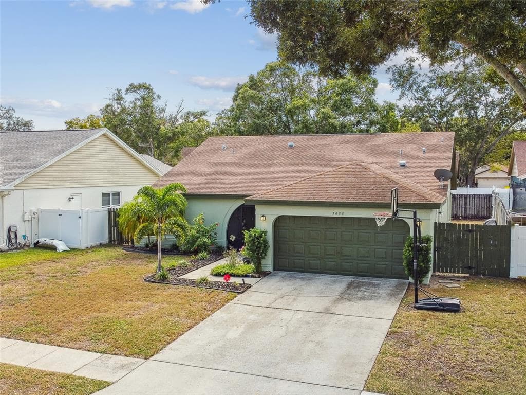3688 MONTCLAIR DRIVE PALM HARBOR, FL 34684