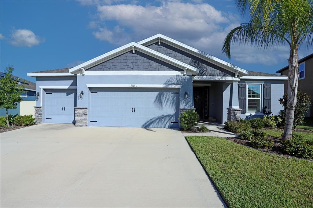 13103 BAHIA GRASS LANE RIVERVIEW, FL 33579