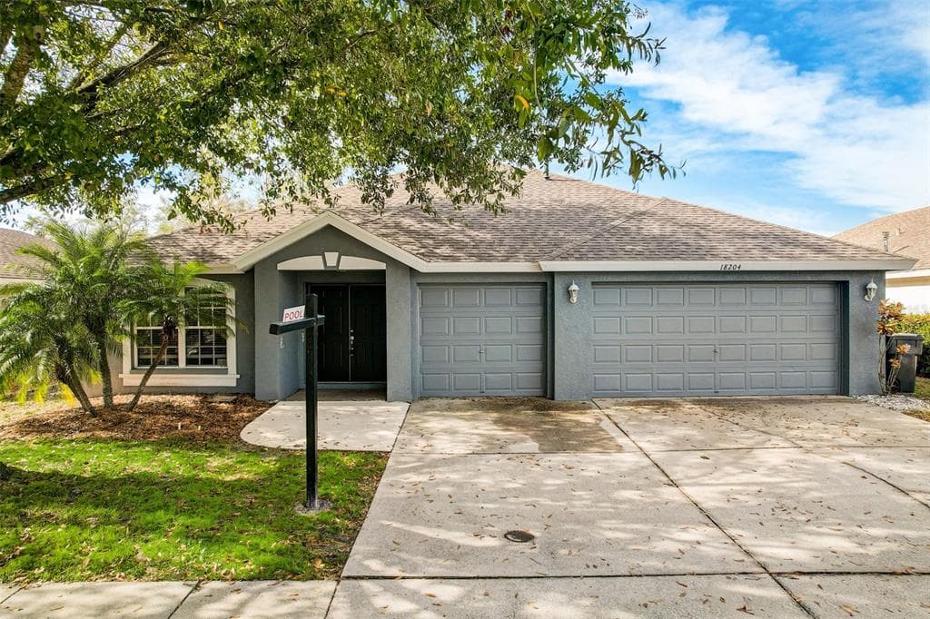 18204 COLLRIDGE DRIVE TAMPA, FL 33647