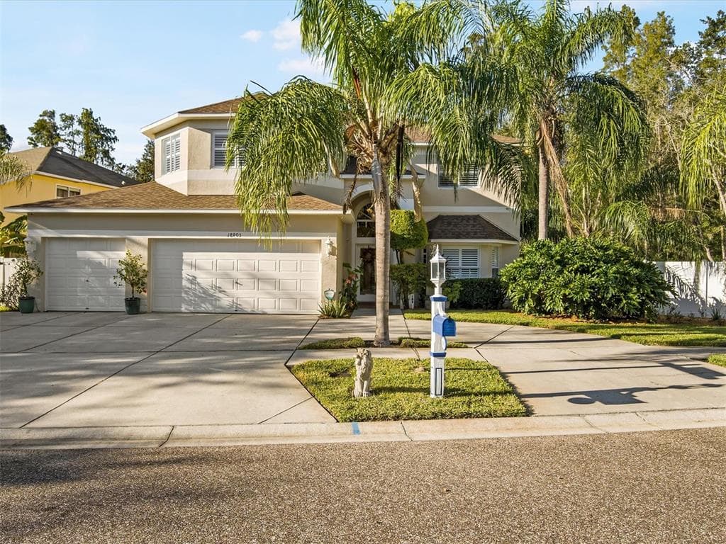 18905 FISHERMANS BEND DRIVE LUTZ, FL 33558