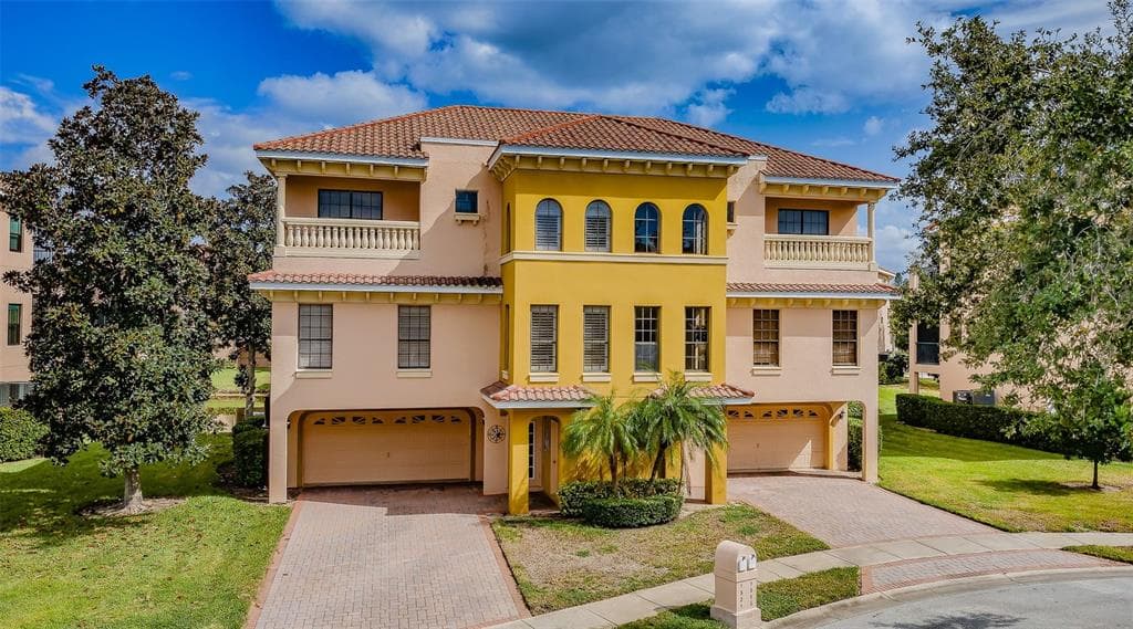 1521 CITRINE TRAIL TARPON SPRINGS, FL 34689