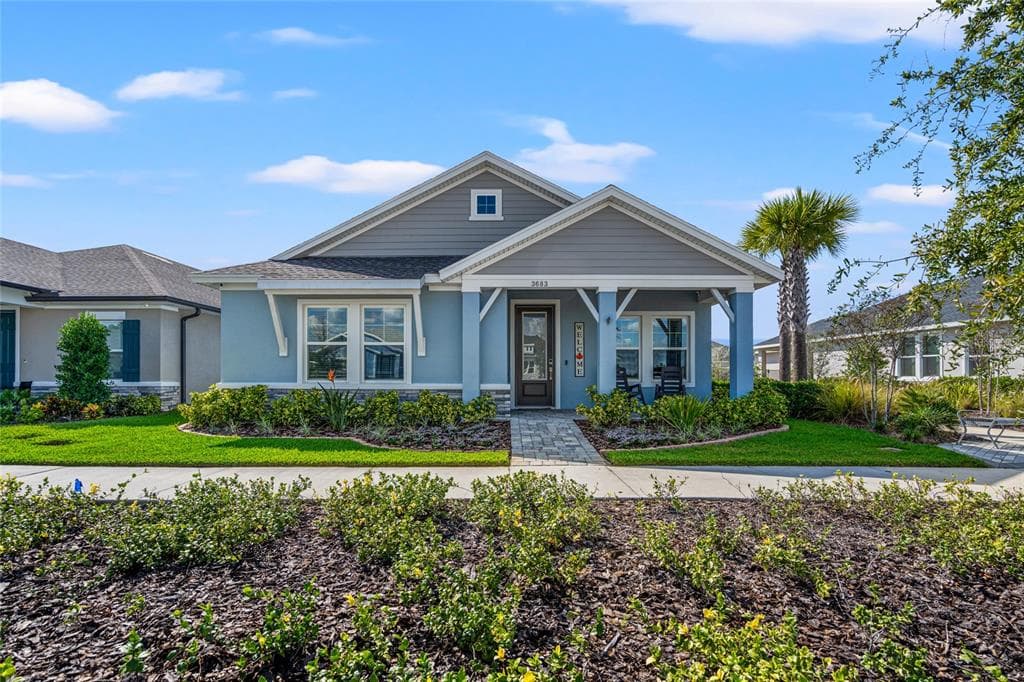 3683 PERSIMMON PARK DRIVE WESLEY CHAPEL, FL 33543