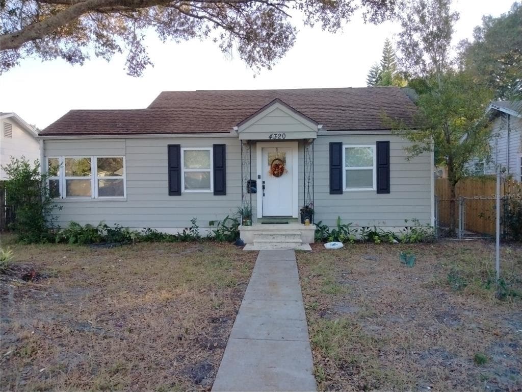 4320 3RD AVENUE N ST PETERSBURG, FL 33713