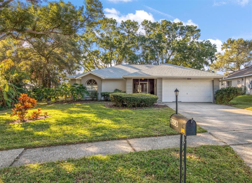 3456 SUTHERLAND DRIVE PALM HARBOR, FL 34684