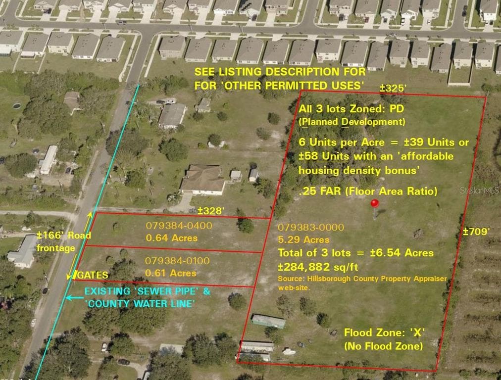 0000 9TH STREET WIMAUMA, FL 33598