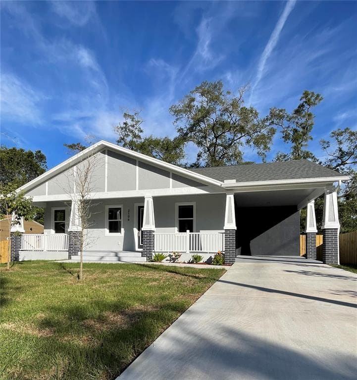 2106 E CRAWFORD STREET TAMPA, FL 33610