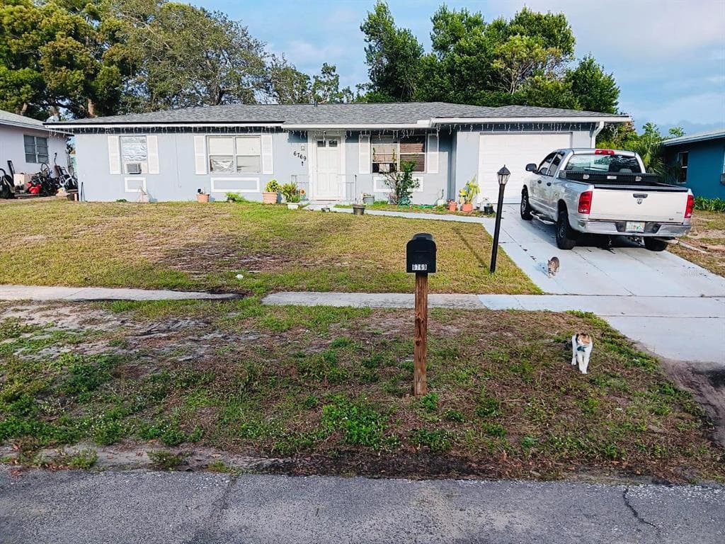 6769 TREEHAVEN DRIVE SPRING HILL, FL 34606