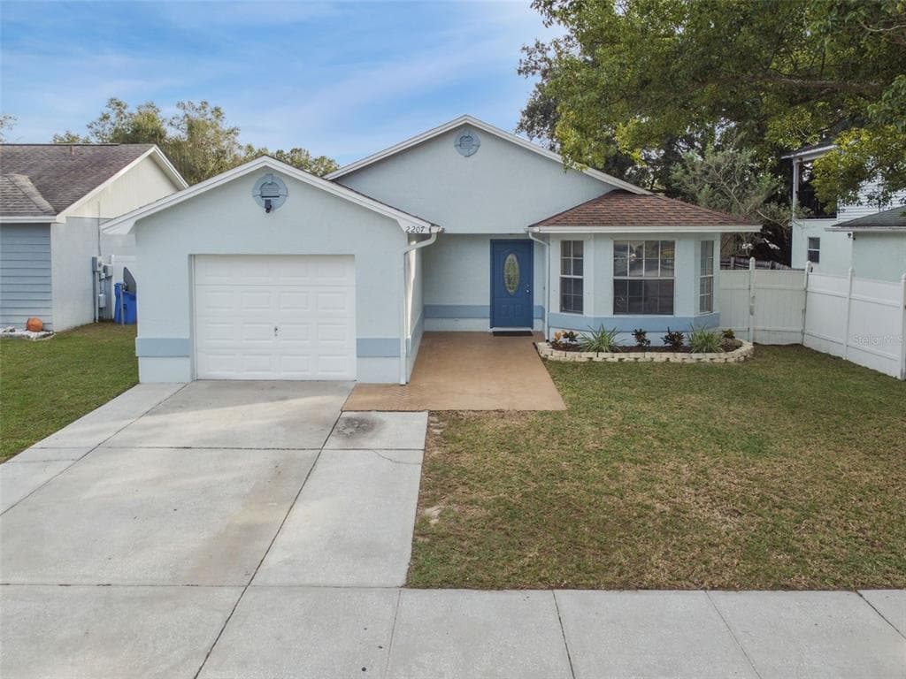2207 RIDGEMORE DRIVE VALRICO, FL 33594
