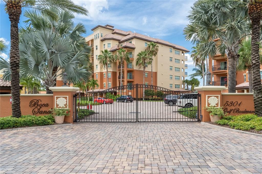 5301 GULF BLVD. BOULEVARD UNIT F610 ST PETE BEACH, FL 33706