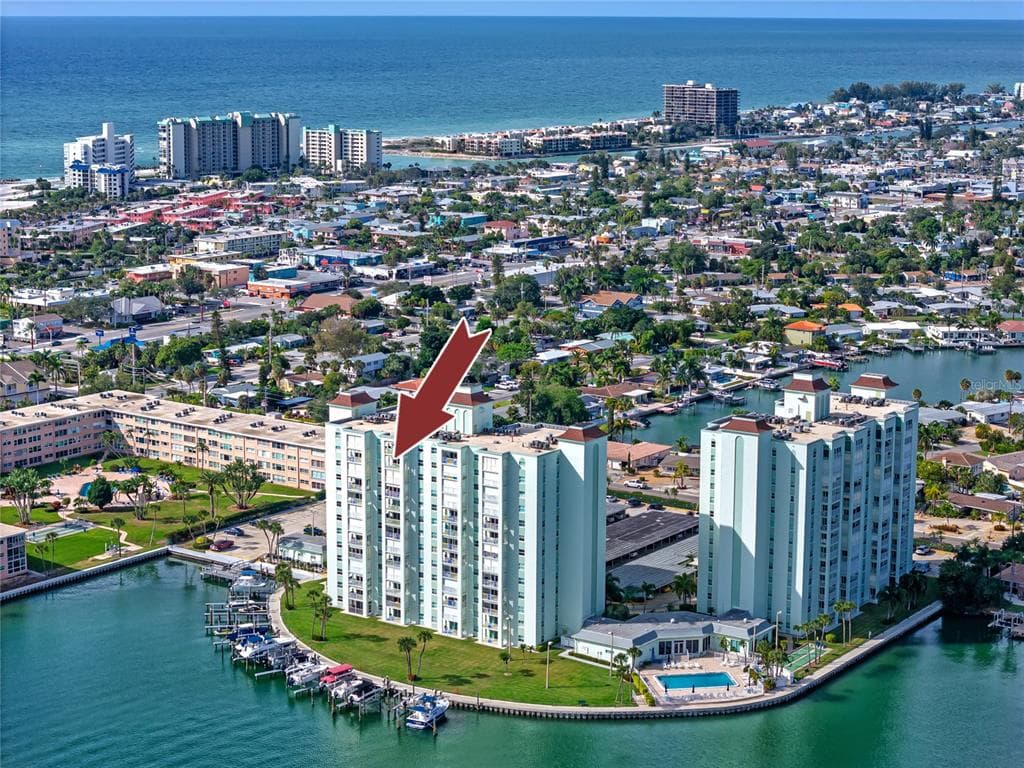 400 64TH AVENUE UNIT 1204 ST PETE BEACH, FL 33706