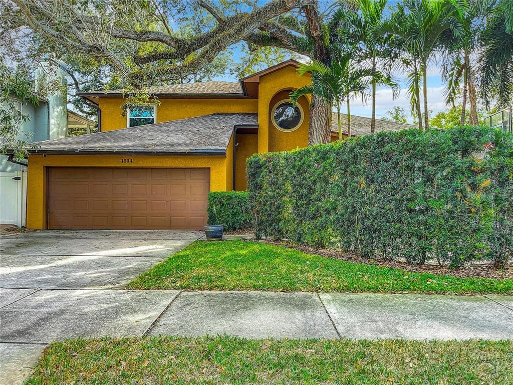 4504 W AZEELE STREET TAMPA, FL 33609