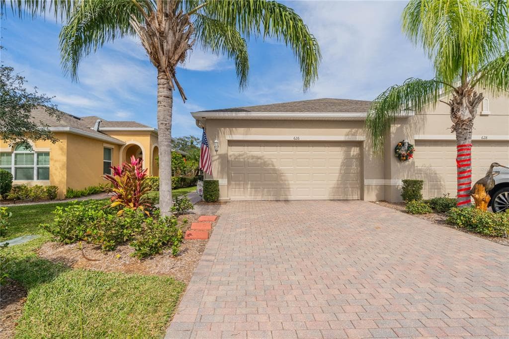 626 CHIPPER DRIVE UNIT 274 SUN CITY CENTER, FL 33573