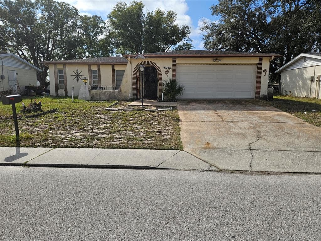 8630 PAXTON DRIVE PORT RICHEY, FL 34668
