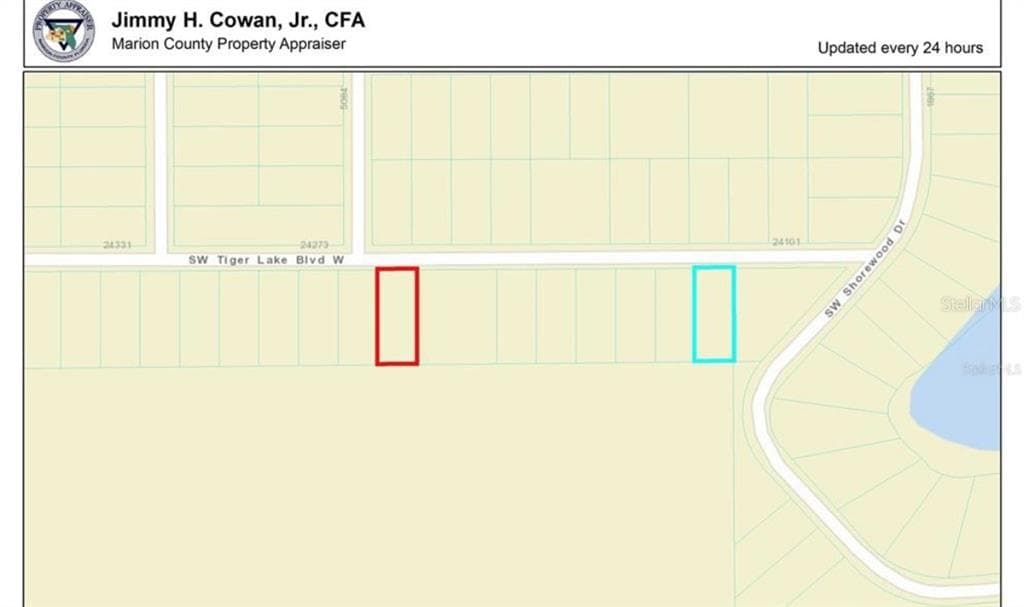 TIGER LAKE BLVD DUNNELLON, FL 34431