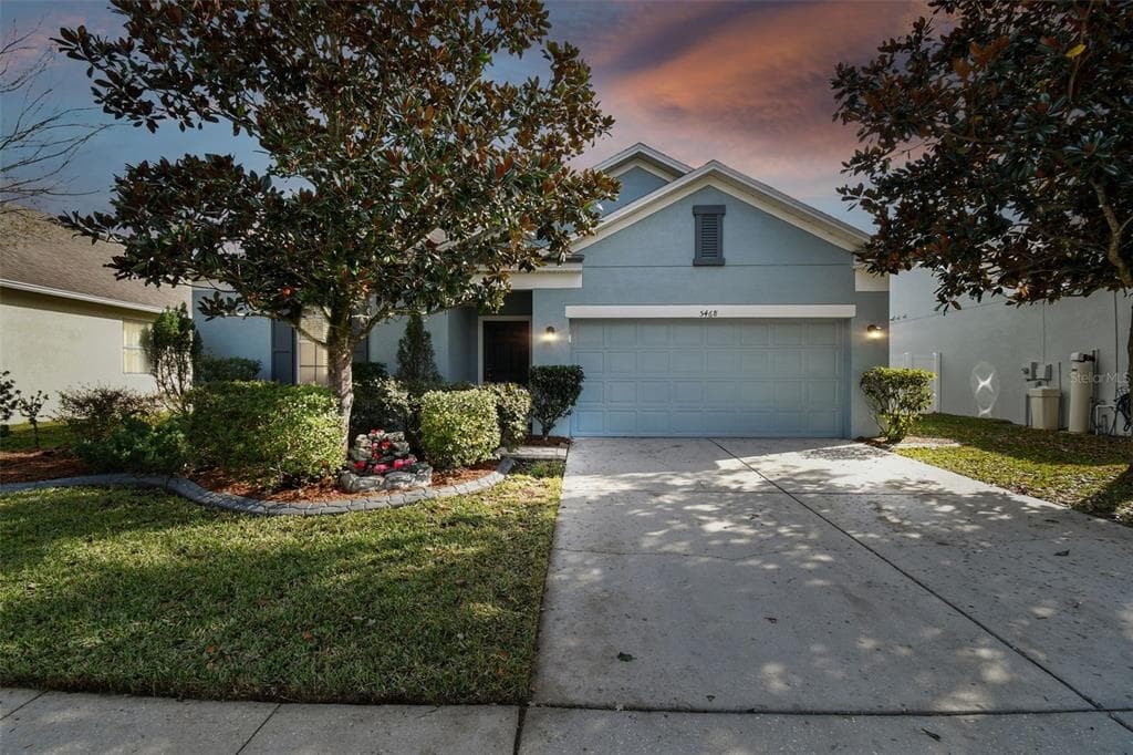 5468 SHASTA DAISY PLACE LAND O LAKES, FL 34639
