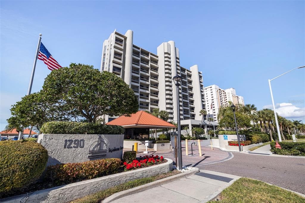 1290 GULF BOULEVARD UNIT 2008 CLEARWATER, FL 33767