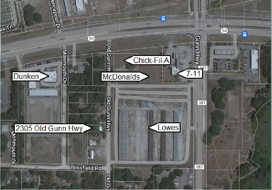 2305 OLD GUNN HIGHWAY ODESSA, FL 33556