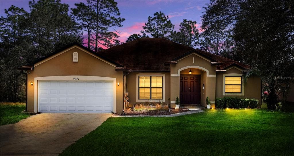7165 N OUTRIGGER TERRACE CITRUS SPRINGS, FL 34433