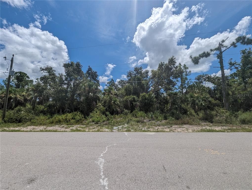 LOT #36 SNOWDROP STREET NORTH PORT, FL 34288